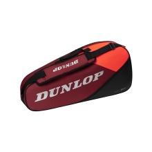 Dunlop Tennis Racketbag Srixon CX Performance Thermo (Racket bag, 1 main compartment) 2024 red 3-pack